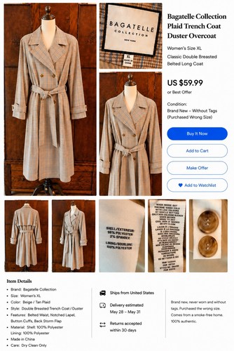 Bagatelle trench cappotto - bagatelle,