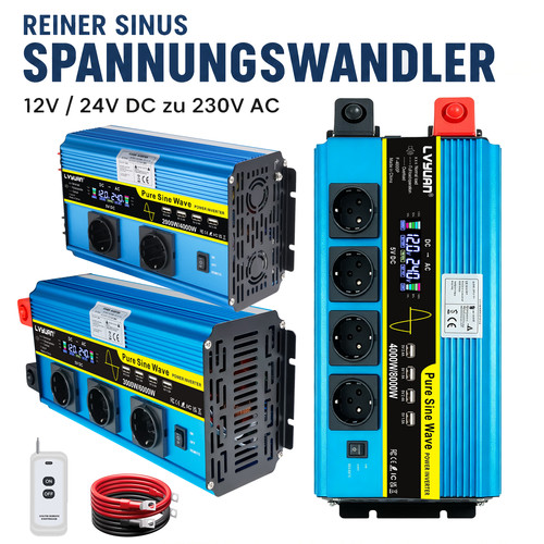 Inverter sinusoidale puro