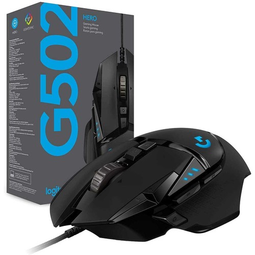 Logitech 910 005471 - logitech, g502