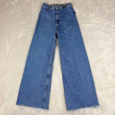 Jeans Zara gamba larga donna 4