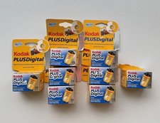 Lotto 8 pellicole nuove Kodak