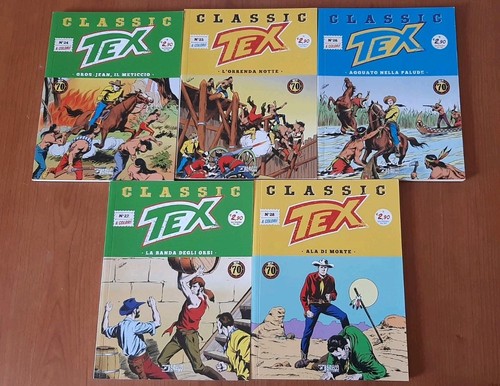 Lotto fumetti tex classici - fumetti,