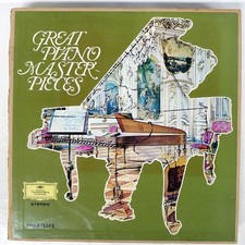 VARIOUS ARTISTS GREAT PIANO