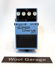 Pedale chitarra effetti coro BOSS CH-1 SUPER testato funzionante spedizione dal Giappone