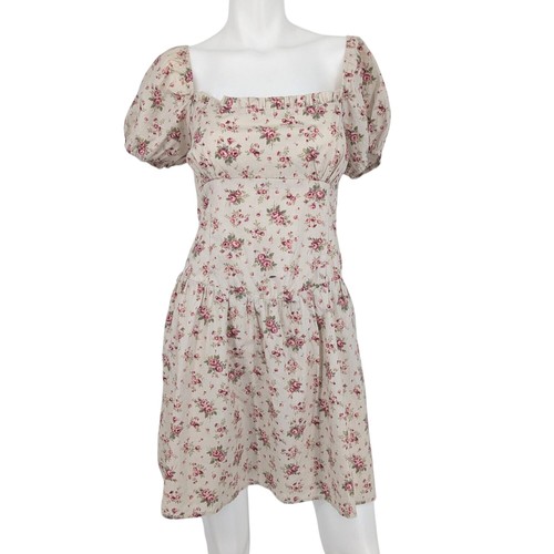 Mini abito babydoll manica - , a
