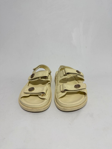 Sandali papà chanel pelle - chanel,