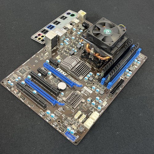 Combo scheda madre cpu ram - scheda, madre/cpu/ram