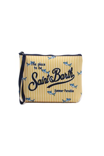 Pochette saint barth nuova con - pochette,