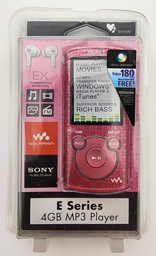 Nuovo sony walkman nwz - sony, nwz-e463