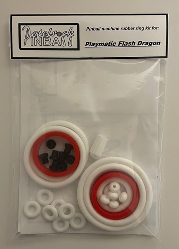 Playmatic flash dragon flipper - playmatic,