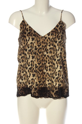 Zara top con bretelline - zara, donna