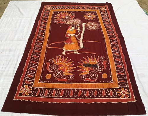 Copriletto donna indiana - , tenda