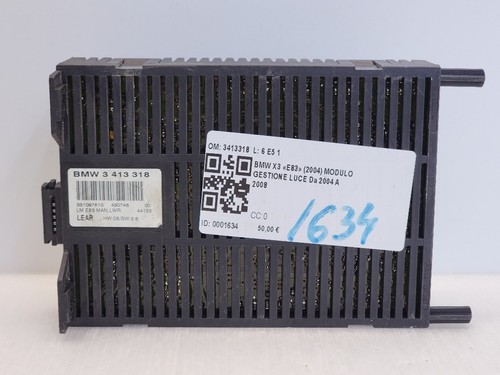 Centralina luci per bmw - x3, 1°