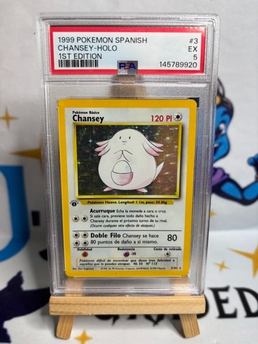 Pokemon chansey holo - holo, psa