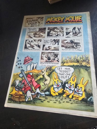Mickey mouse comic april - 19,