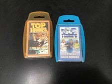 Top Trumps Cards: I predatori || Top Trumps Cards: Le Star del Calcio Mondiale