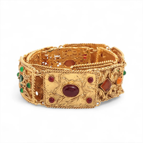 Cintura chanel gripoix x - gripoix,