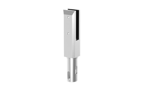 Bodenglasklemmen acciaio inox - acciaio,