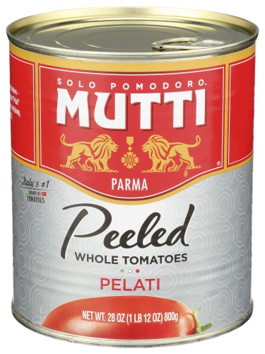 Pomodori pelati mutti oz - mutti, 28