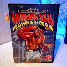MEGA DRIVE MUHAMMAD ALI - HEAVYWEIGHT BOXING - PAL CIB OTTIME CONDIZIONI