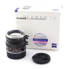 Obiettivo Carl Zeiss Planar T*