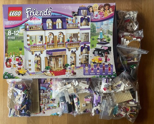 Lego friends 41101 - friends, heartlake