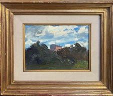 Dipinto olio su tavola