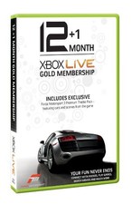 Xbox LIVE 12+1 Mesi Scheda