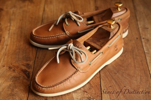 Scarpe barca timberland in - da,