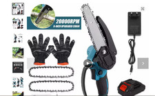 MINI SEGA ELETTRICA A BATTERIA