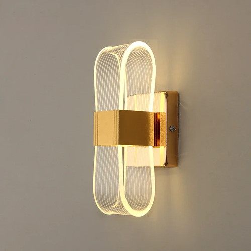 Lampada parete led nordica - lampada,