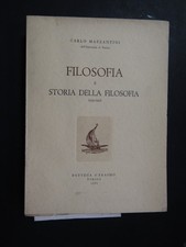 Mazzantini carlo filosofia e - filosofia,