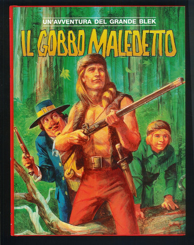Avventura del grande blek - un'avventura,