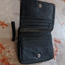 Portafoglio In Pelle Con Zip Antony Morato