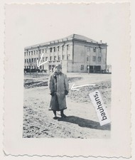 Russia Wehrmacht, soldato pelliccia/cappotto di pelliccia, berretto di pelliccia WW2 (2665a)