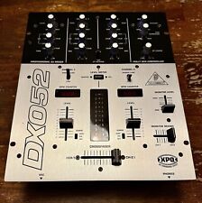 Behringer DX 052 Mixer per DJ