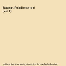 Sandman. Preludi e notturni