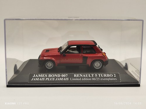 007 renault turbo jamais - renault, 5