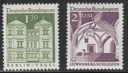 Germany scott 950 - &, 951