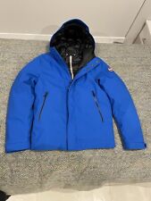 COLMAR ORIGINALS PIUMINO  Blue Curaçao. Ragazzi, Usato Pochissimo 14Y  (cm166)