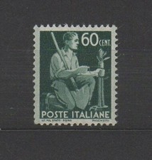 ITALIA ** 60 CENT. SERIE