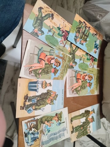 Cartolina stock pezzi - 8,