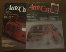 Rivista Auto Capital Febbraio e Marzo 1986 Ottimo stato