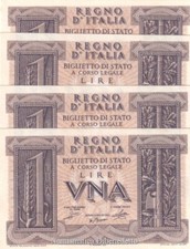 A1 - Regno D'Italia- 1 Lira