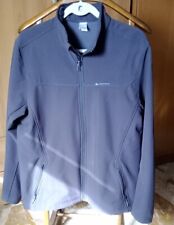 Quechua giacca softshell grigia taglia L