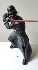 Pupazzo Action Figure Star Wars Dart Vader Lord Fener 2005 Shampoo lucasfilm