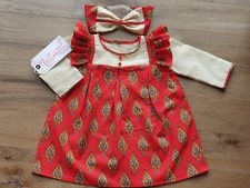 Set vestito + fascia bambina
