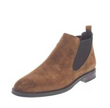 Alpe Chelsea Boots In Suede
