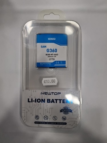 Batteria compatibile per - batteria,