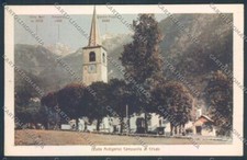 Verbania Crodo cartolina